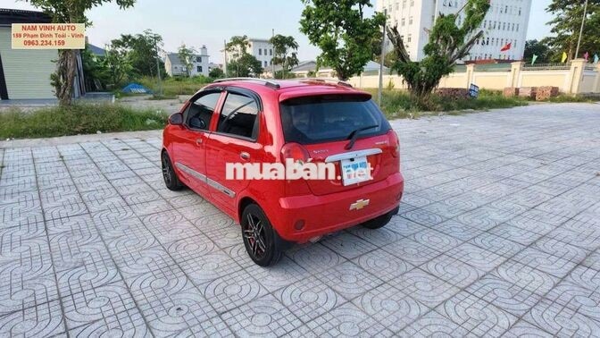 Chevrolet Spark 2010 chính chủ siêu đẹp