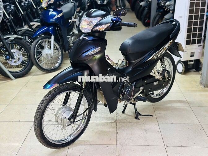 XE MÁY THỊNH PHÁT- WAVE A 110 ĐEN NHÁM 2025 LƯỚT