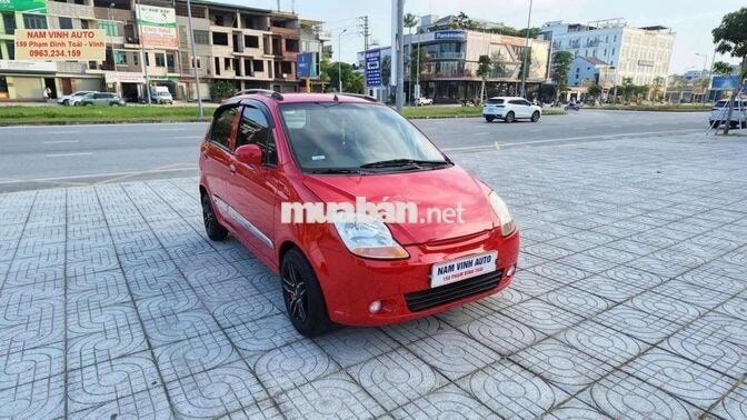 Chevrolet Spark 2010 chính chủ siêu đẹp