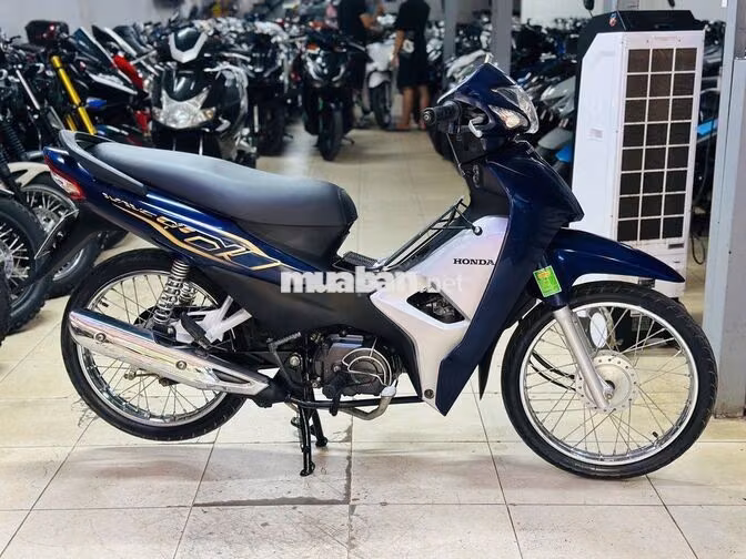XE MÁY THỊNH PHÁT- WAVE A 110 TRẮNG NGỌC TRINH ZIN