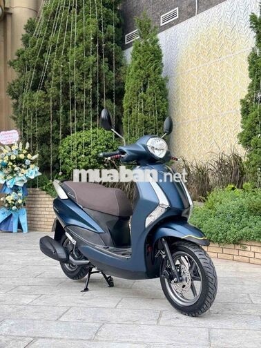 Yamaha Latte 125fi 2022 Xanh sần khoá smartkey