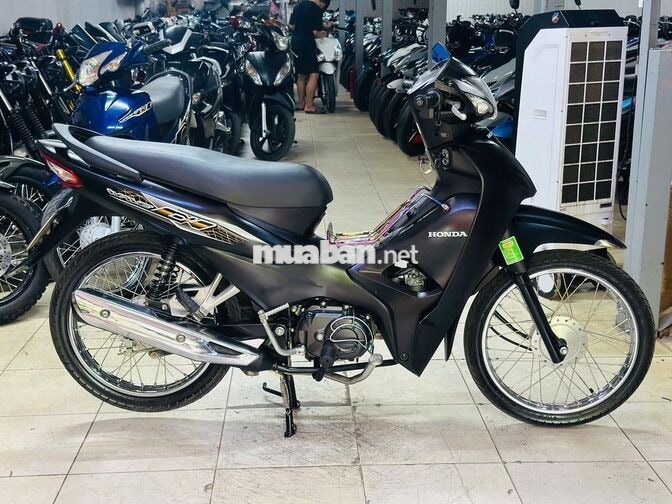 XE MÁY THỊNH PHÁT- WAVE A 110 ĐEN NHÁM 2025 LƯỚT