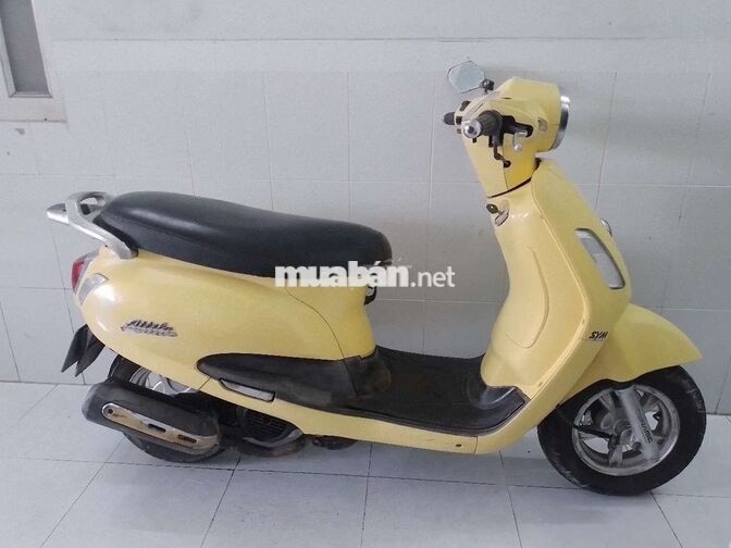 SYM Attila Vàng Xe tay ga Nữ