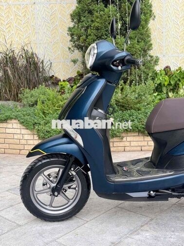 Yamaha Latte 125fi 2022 Xanh sần khoá smartkey