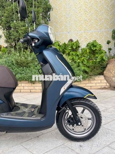Yamaha Latte 125fi 2022 Xanh sần khoá smartkey
