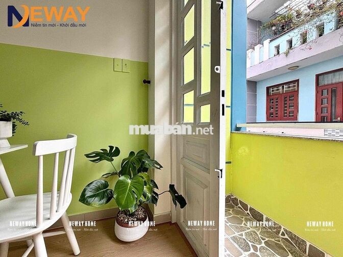 STUDIO BAN CÔNG RIÊNG ĐẦY ĐỦ NỘI THẤT GIÁ RẺ NGAY ĐƯỜNG TÂN KỲ TÂN QUY