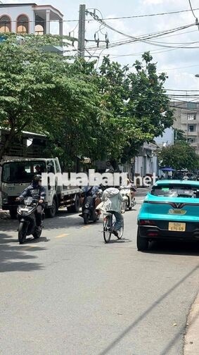 Cho thuê tầng trệt nhà mặt tiền lương Thế Vinh phường Phú ThạnhTPHCM