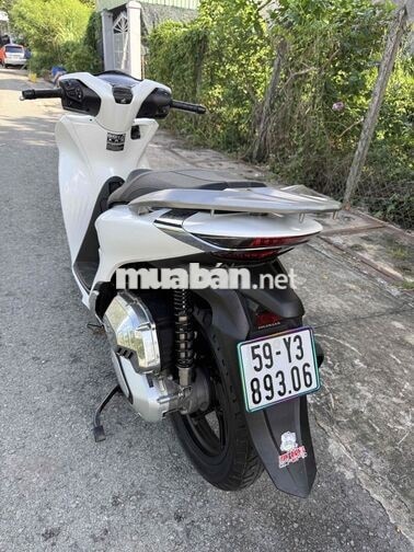 Honda SH 160i CBS 2023 Trắng