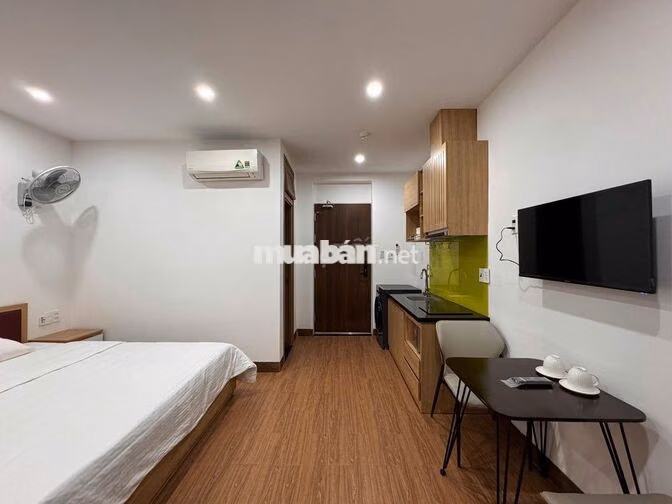 Căn hộ studio sạch sẽ, cách biển Mỹ Khê 5 phút đi bộ