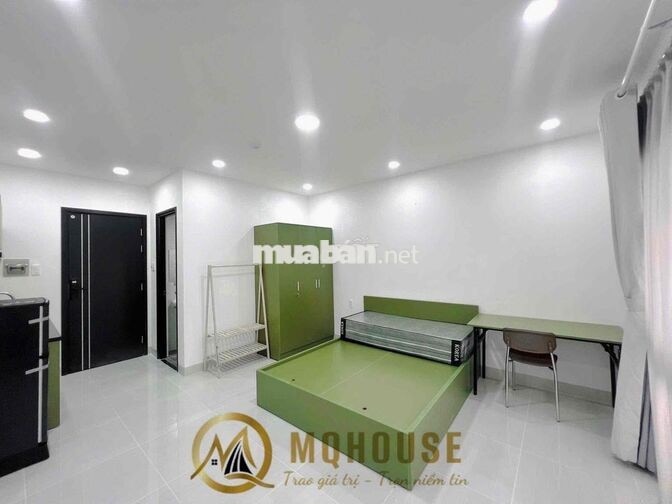 Căn Hộ Studio Ban Công, Thang Máy, Hầm Xe, Ngay Khu Chợ Bà Chiểu