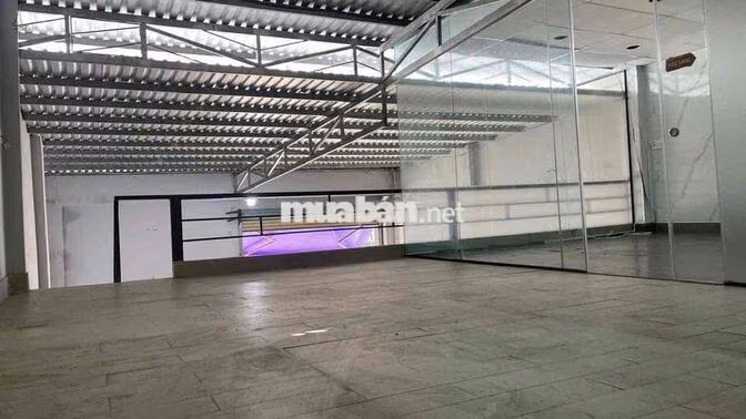Cho thuê kho mặt tiền 8m Khu Bình Phú Quận 6
