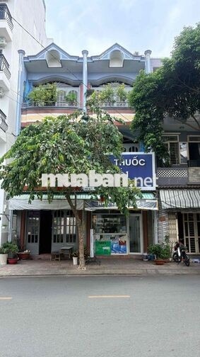Cho thuê tầng trệt nhà mặt tiền lương Thế Vinh phường Phú ThạnhTPHCM