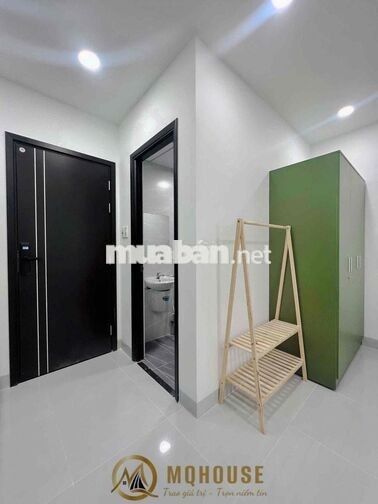 Căn Hộ Studio Ban Công, Thang Máy, Hầm Xe, Ngay Khu Chợ Bà Chiểu