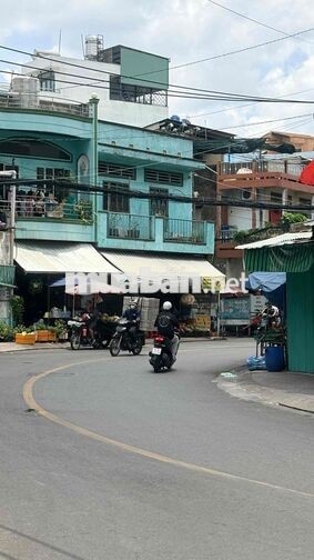 Cho thuê tầng trệt nhà mặt tiền lương Thế Vinh phường Phú ThạnhTPHCM