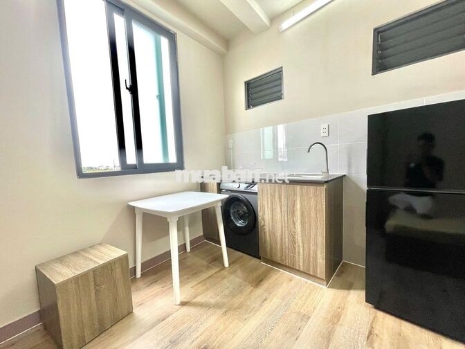 CĂN HỘ CỬA SỔ TRỜI MÁY GIẶT RIÊNG,FULL NT NGAY UNG VĂN KHIÊM TỪ 5XXX