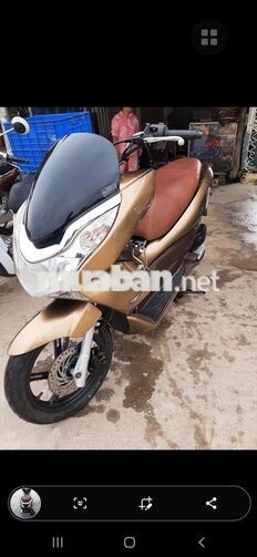 Honda PCX125 2011 Vàng-Nâu-Đen