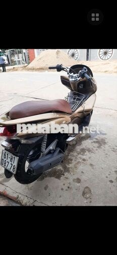 Honda PCX125 2011 Vàng-Nâu-Đen