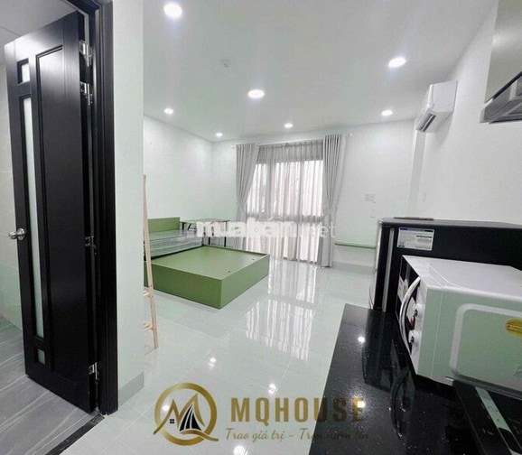 Căn Hộ Studio Ban Công, Thang Máy, Hầm Xe, Ngay Khu Chợ Bà Chiểu