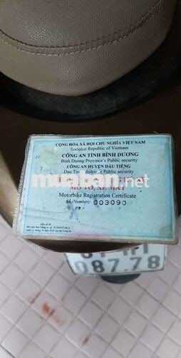 Honda PCX125 2011 Vàng-Nâu-Đen