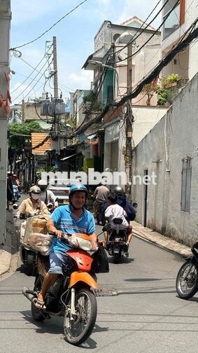 Cho thuê tầng trệt nhà mặt tiền lương Thế Vinh phường Phú ThạnhTPHCM