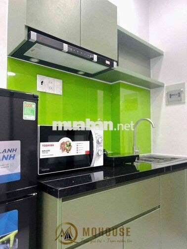 Căn Hộ Studio Ban Công, Thang Máy, Hầm Xe, Ngay Khu Chợ Bà Chiểu