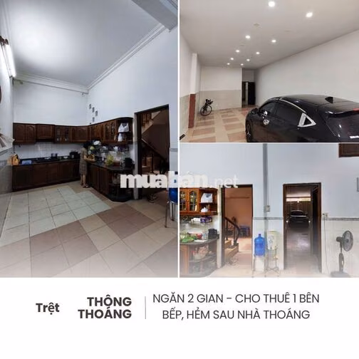 Bán Nhà Phố MT 9m - Nguyễn Trãi Nha Trang - 392m2 - Sổ Mới 2026