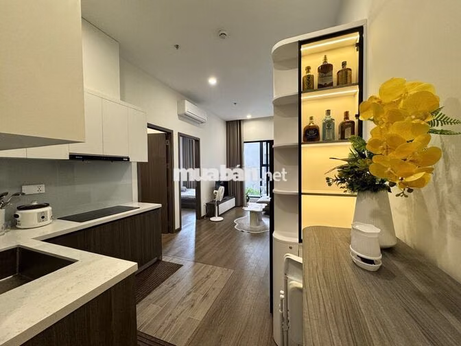 Cho thuê căn hộ 2 phòng ngủ, có hồ bơi, mới sạch sẽ, giá cực rẻ