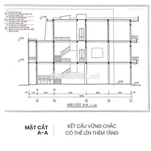 Bán Nhà Phố MT 9m - Nguyễn Trãi Nha Trang - 392m2 - Sổ Mới 2026