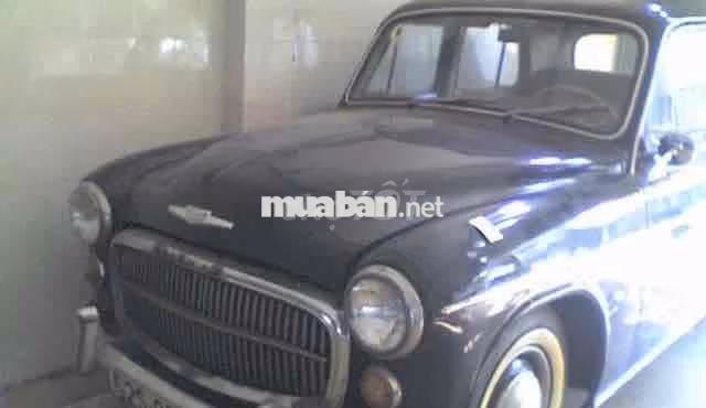 Hillman Minx Anh quốc Thập niên 1950s Đen