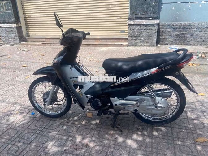 Honda Wave A 2010 Đen bạc