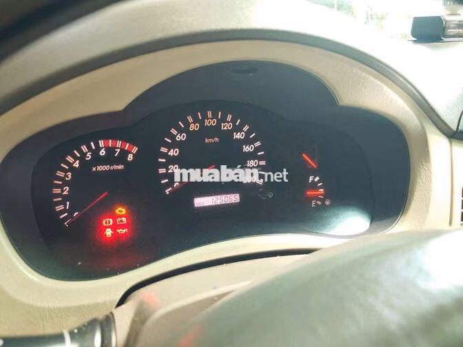 Toyota Innova 2011 7 chỗ Bạc