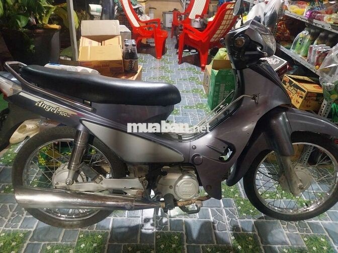 SYM Angel 100 Xám Xe số