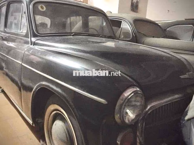 Hillman Minx Anh quốc Thập niên 1950s Đen
