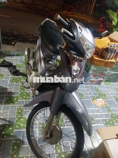 SYM Angel 100 Xám Xe số