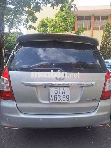 Toyota Innova 2012 Số sàn Bạc