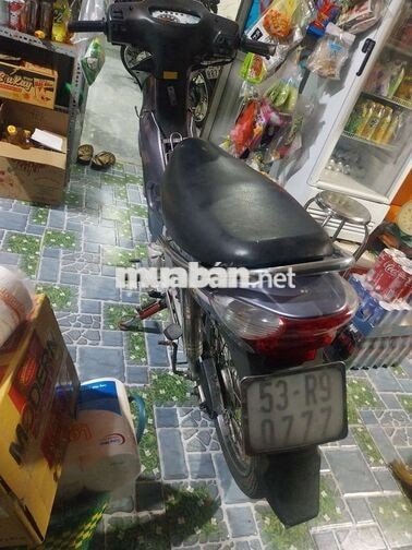 SYM Angel 100 Xám Xe số