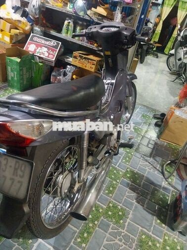 SYM Angel 100 Xám Xe số