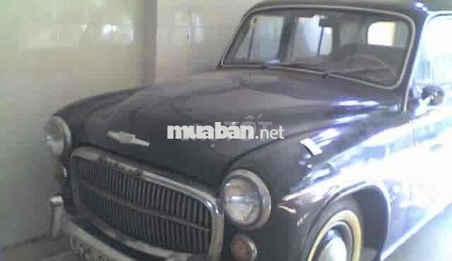 Hillman Minx Anh quốc Thập niên 1950s Đen