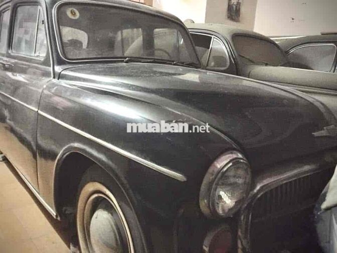 Hillman Minx Anh quốc Thập niên 1950s Đen