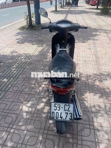 Honda Wave A 2010 Đen bạc