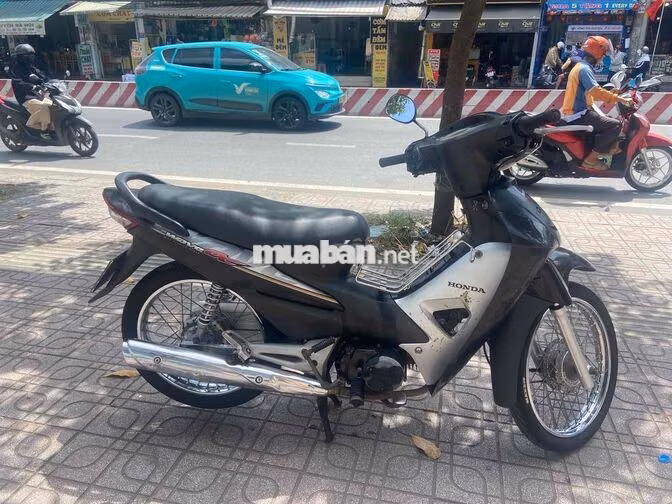 Honda Wave A 2010 Đen bạc