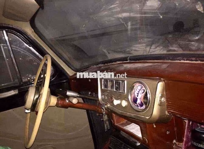 Hillman Minx Anh quốc Thập niên 1950s Đen