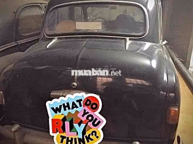 Hillman Minx Anh quốc Thập niên 1950s Đen