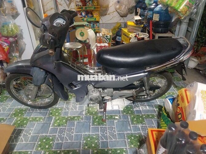 SYM Angel 100 Xám Xe số