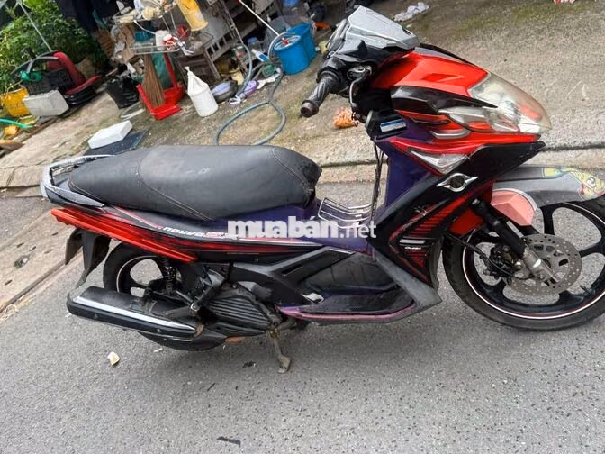 Yamaha Nouvo 5 FI Đỏ, Tím, Đen