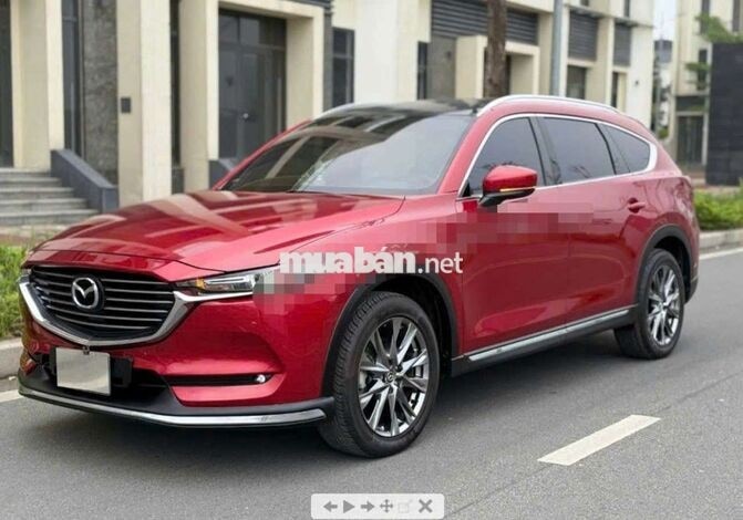 Mazda CX-8 Premium 2019 7 chỗ Xăng Đỏ