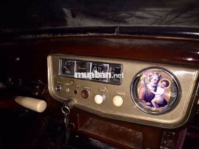 Hillman Minx Anh quốc Thập niên 1950s Đen