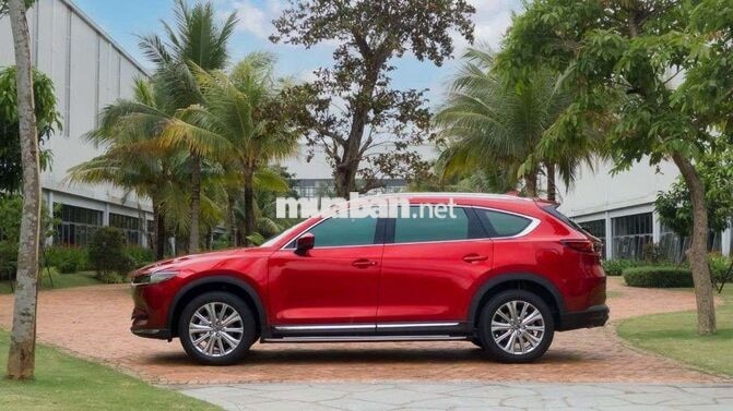 Mazda CX-8 Premium 2019 7 chỗ Xăng Đỏ