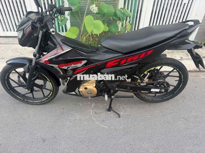 Suzuki Raider 150 mới 80%