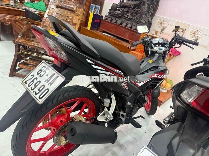 Honda Sonic 2022 Đen đỏ